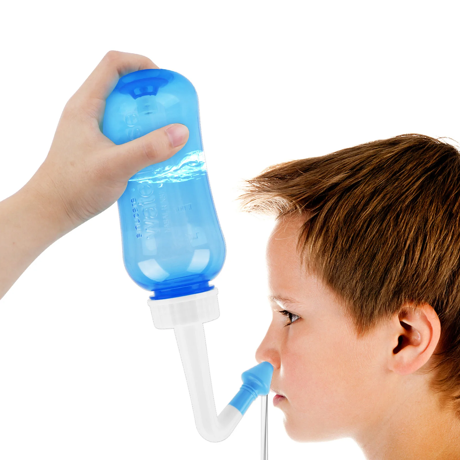 Baby Nose Cleaner - 300/500ML Nose Wash Cleaner Nasal Irrigator