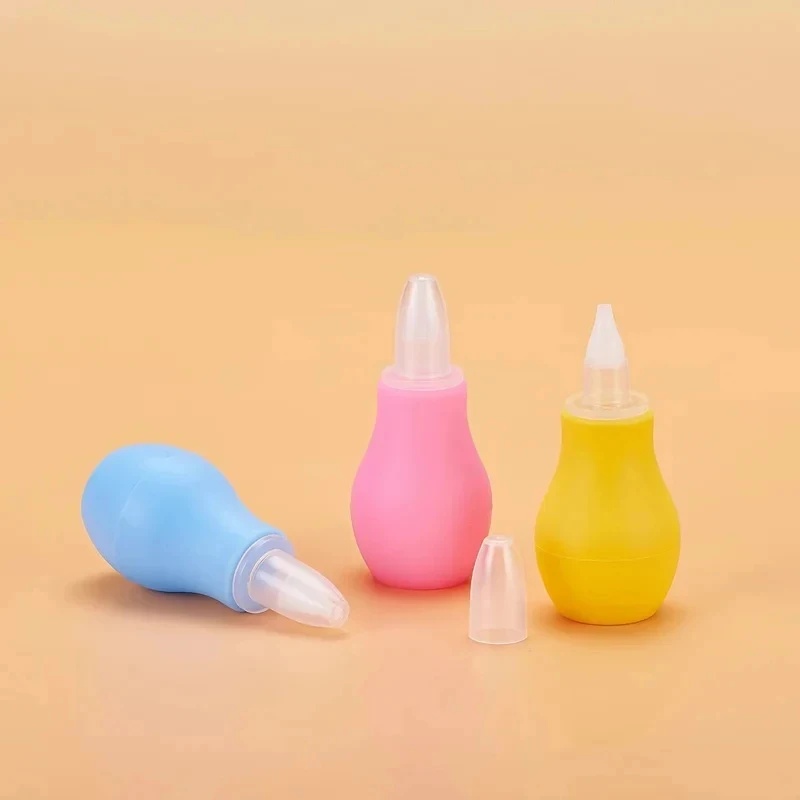 Baby Nose Cleaner - 1/2/3/4pcs Silicone Baby Safety Nose Cleaner