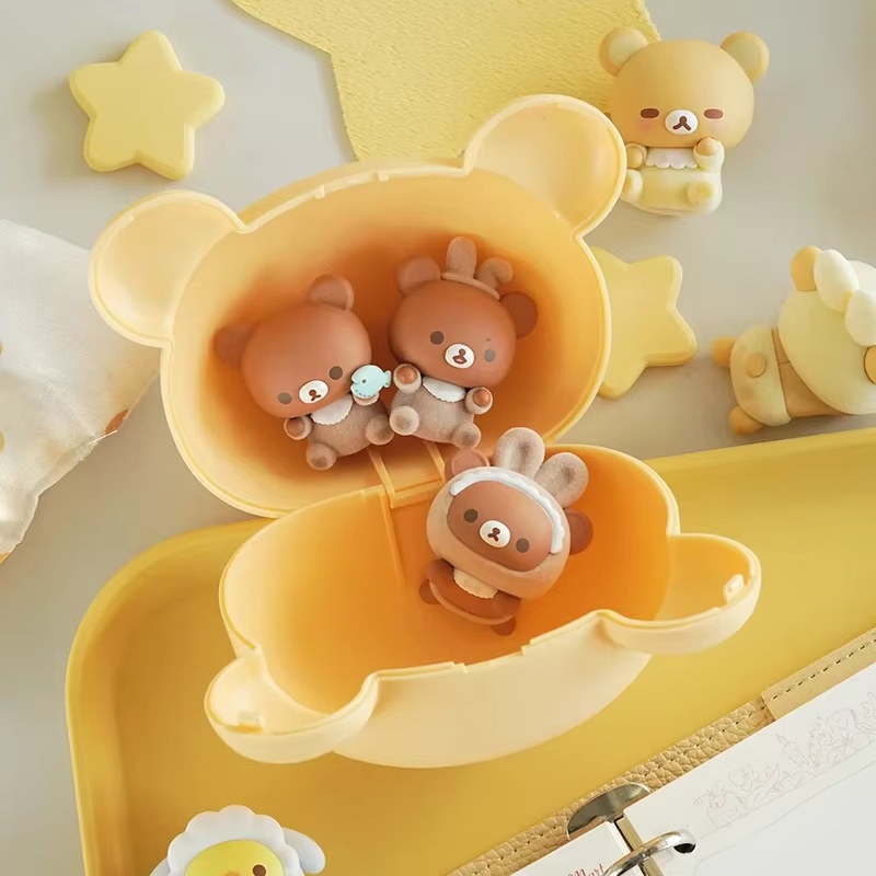 Baby Products In Japan - Authentic Rilakkuma Mini Bean Blind Box