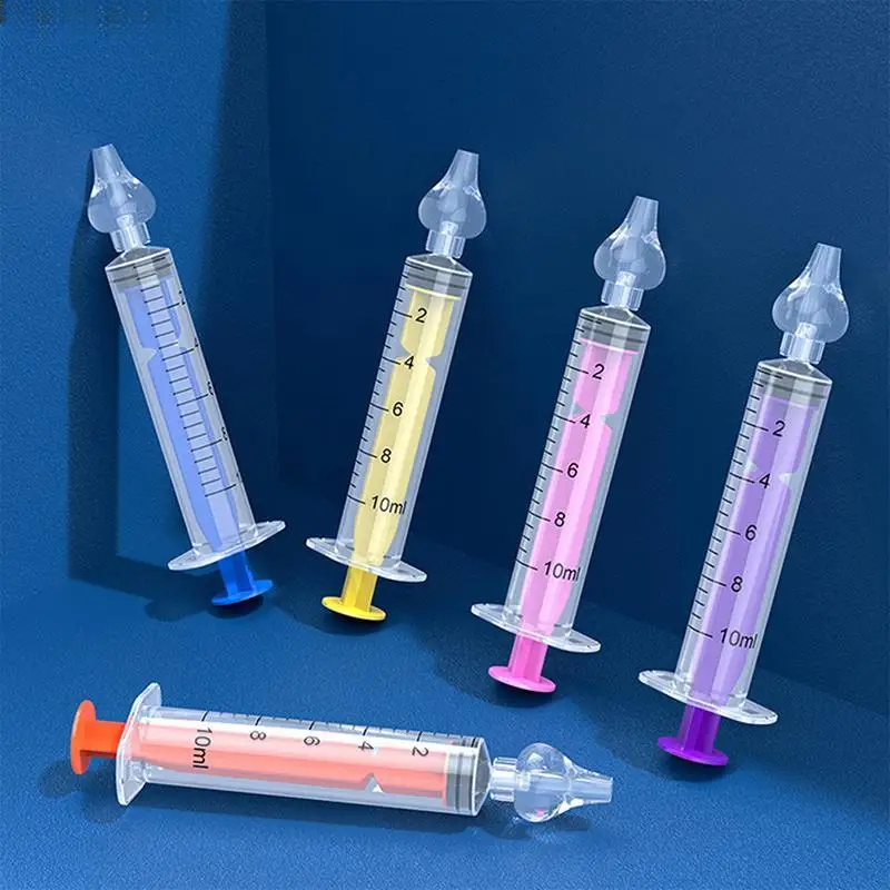 Baby Nose Cleaner - 10ML Baby Syringe Silicone Nasal Aspirator