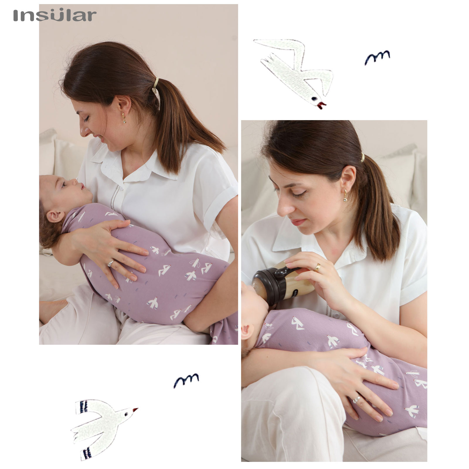 Baby Products Newborn - New Baby Newborn Swaddle Soft 100%