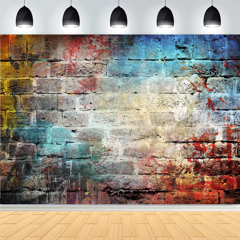 Baby Products Photos - Brick Wall Grungy Photography Backdrops Prop