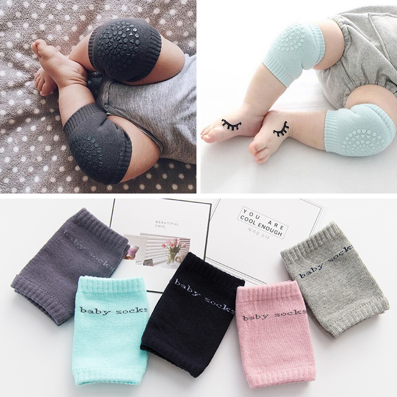 Baby Knee Pad Crawling - Kids Non Slip Crawling legging Infants