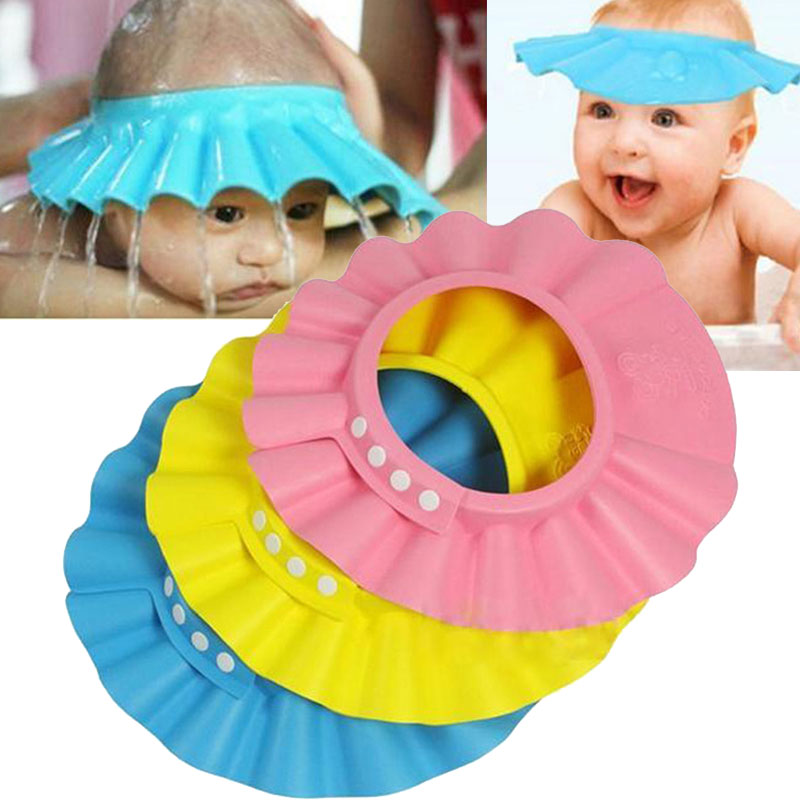 Baby Products Newborn - 3 Colors Children Adjustable Safe Shampoo