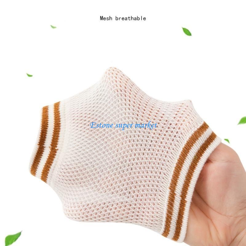 Baby Knee Pad Crawling - 090B Cartoon Baby Knee Protective Sleeve