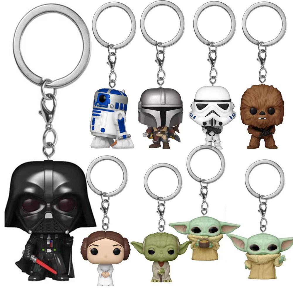 Baby Yoda Products - Hot Keychain Obi-wan Kenobi The Child