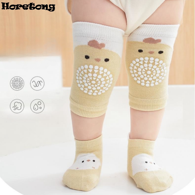 Baby Knee Pad Crawling - Infant Summer Breathable Crawling Knee Pads