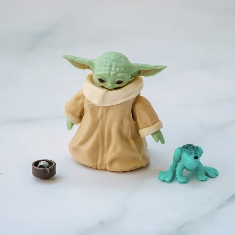 Baby Yoda Products - Wars Yoda Baby Anime Movable Action