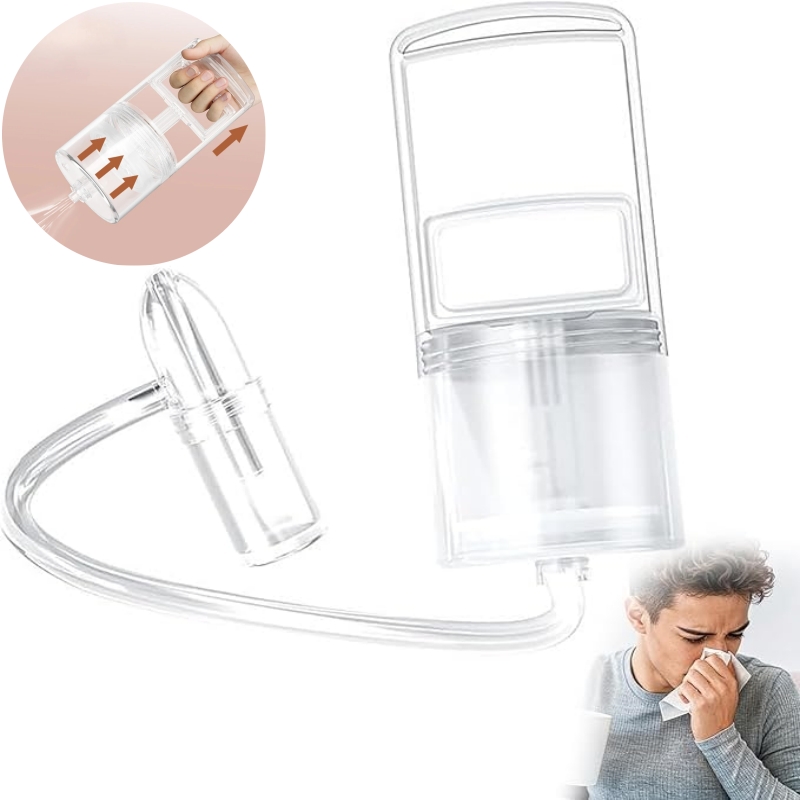Baby Nose Cleaner - Manual Nasal Aspirator for Babies Adult