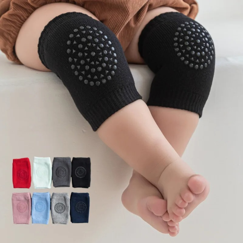 Baby Knee Pad Crawling - Kids Non Slip Crawling Elbow Infants