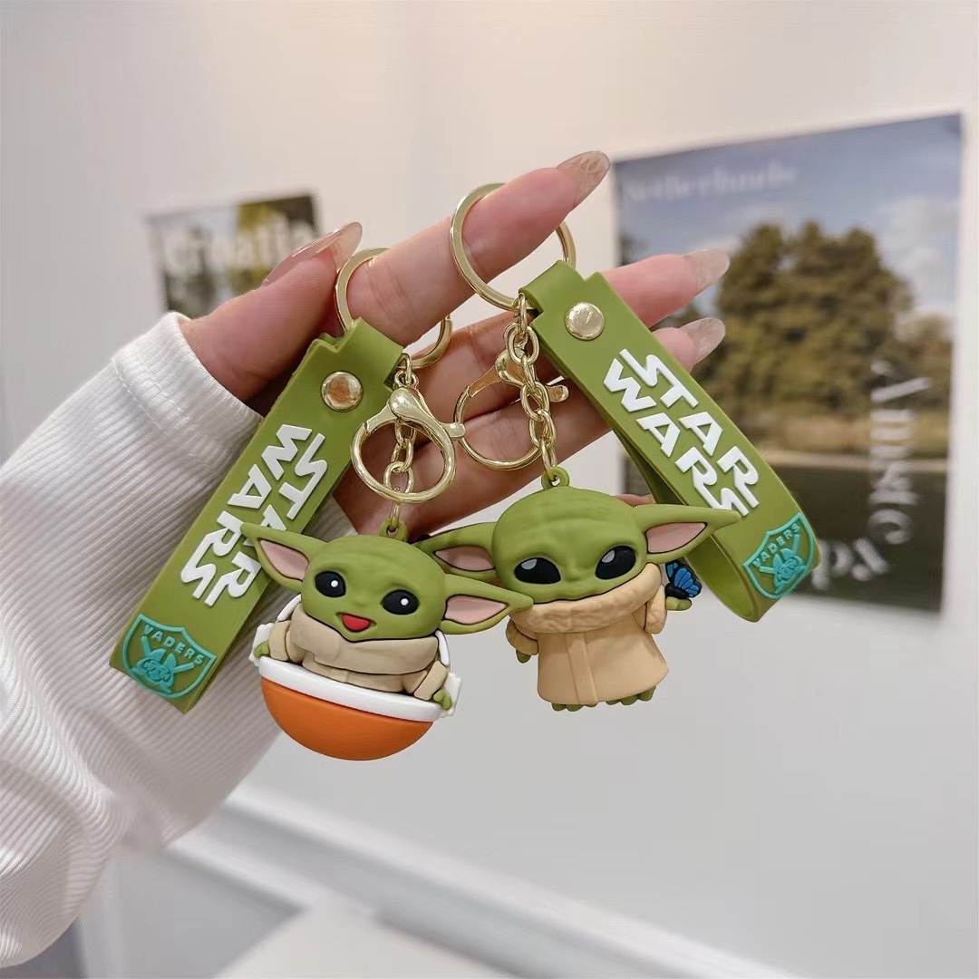 Baby Yoda Products - 1/4 style Star Wars Keychain Master