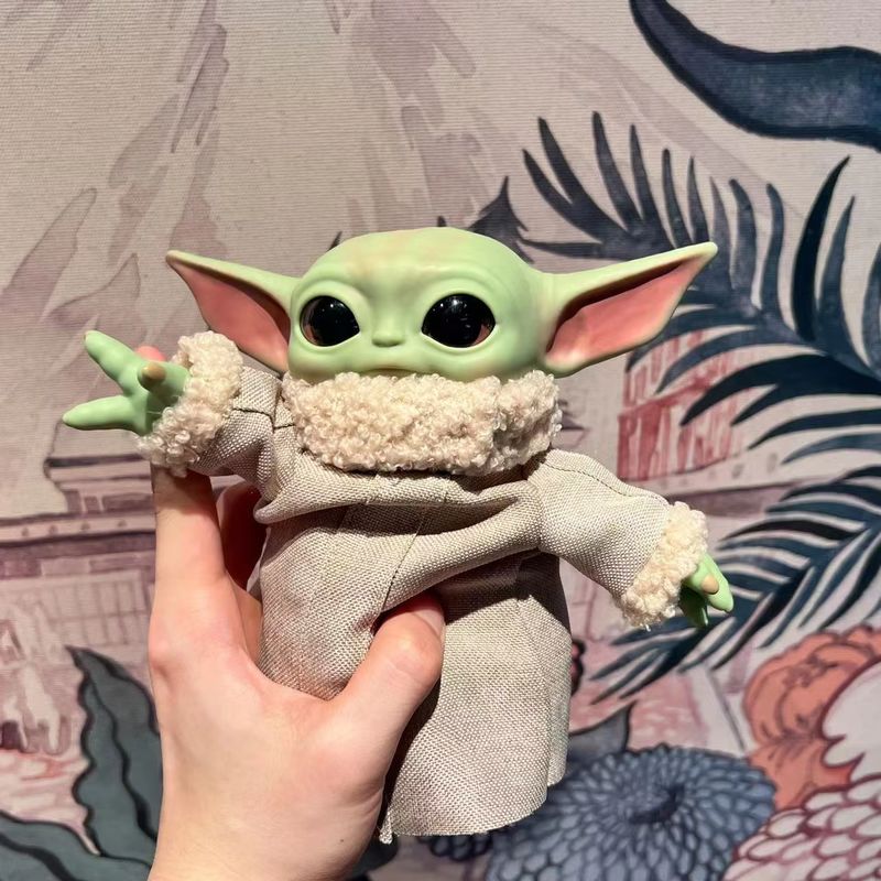 Baby Yoda Products - 17cm Anime Baby Yoda Action Figures