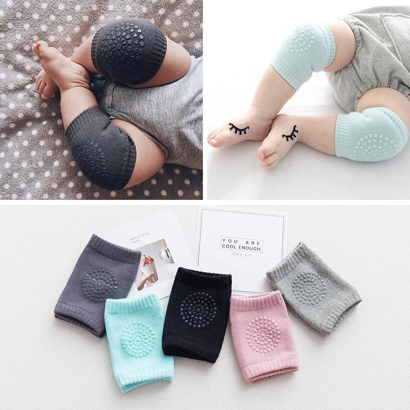 Baby Knee Pad Crawling - 3/5Pairs Baby Knee Pads Toddler Crawling