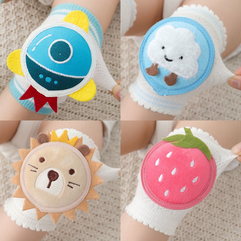 Cute Cartoon Children Knee Pad - Baby Knee Pad Crawling review and price