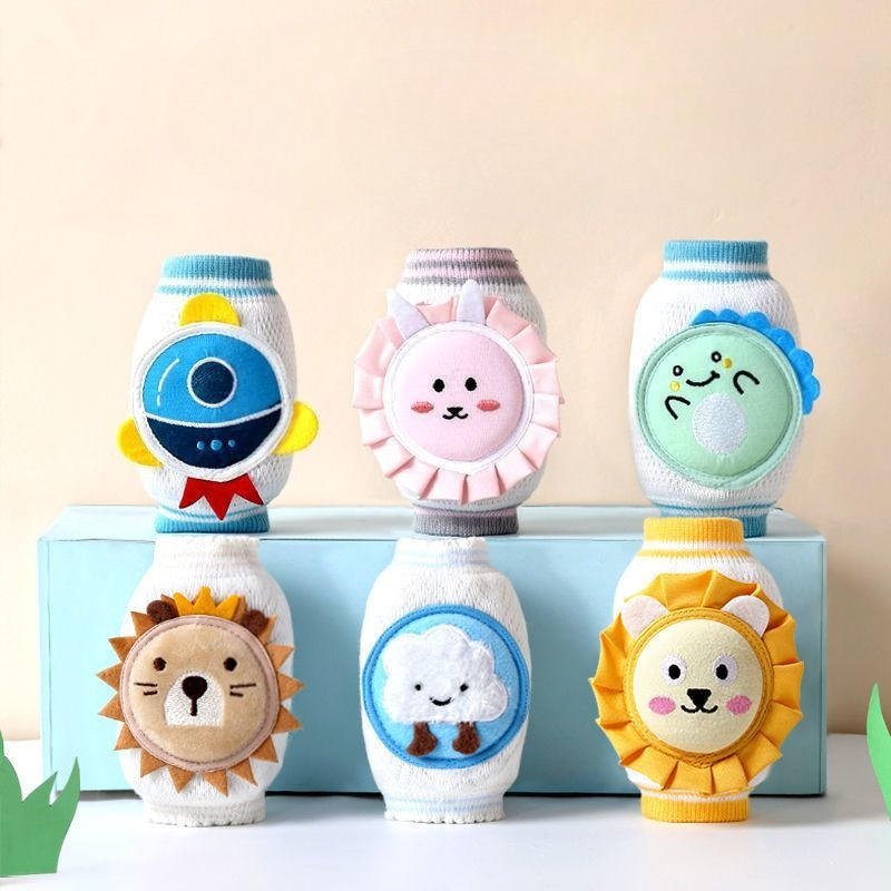 Cute Cartoon Children Knee Pad - Baby Knee Pad Crawling review and price