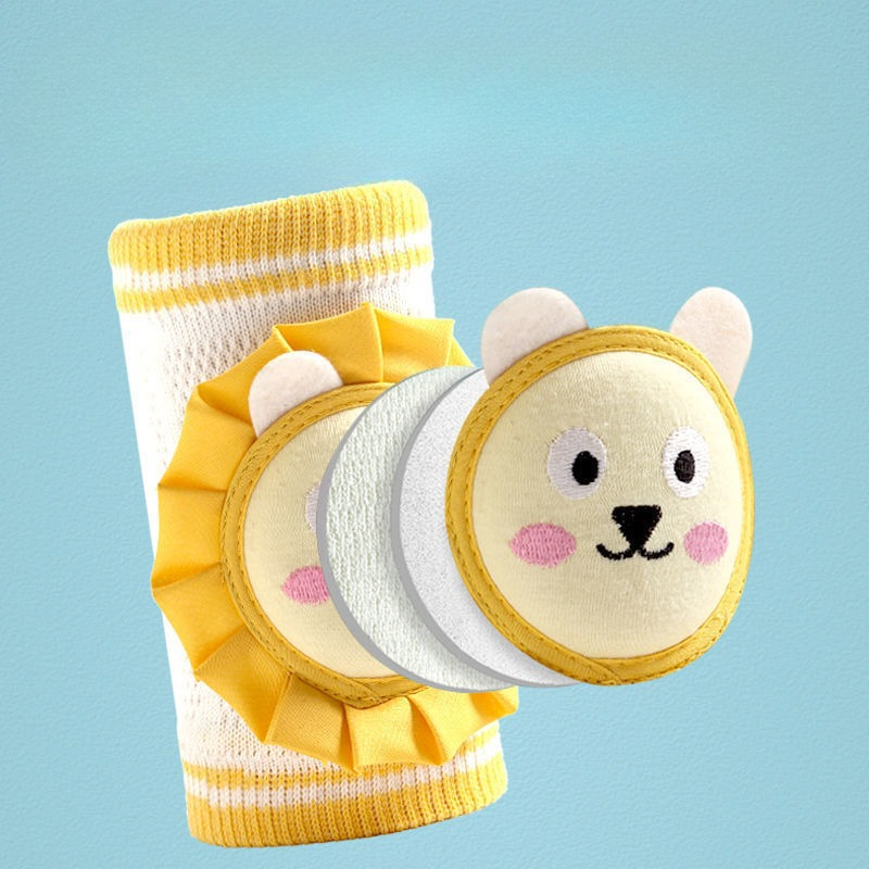 Cute Cartoon Children Knee Pad - Baby Knee Pad Crawling review and price