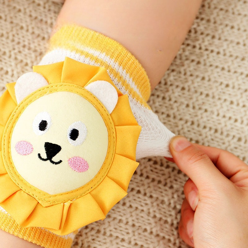 Cute Cartoon Children Knee Pad - Baby Knee Pad Crawling review and price