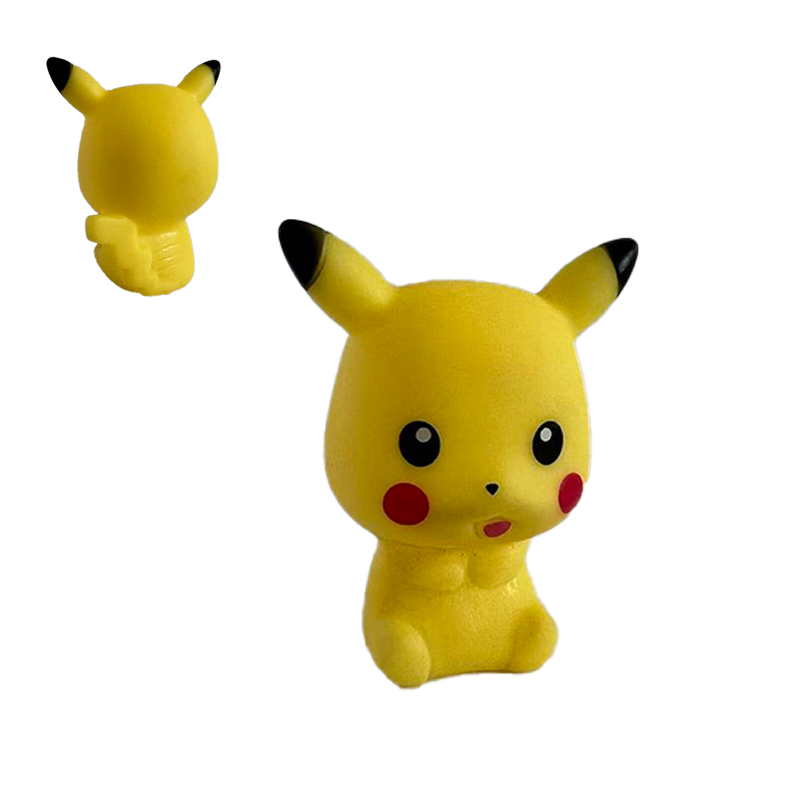 6Pcs Pokemon Bath Toys Pikachu - Baby Products In Japan review and price