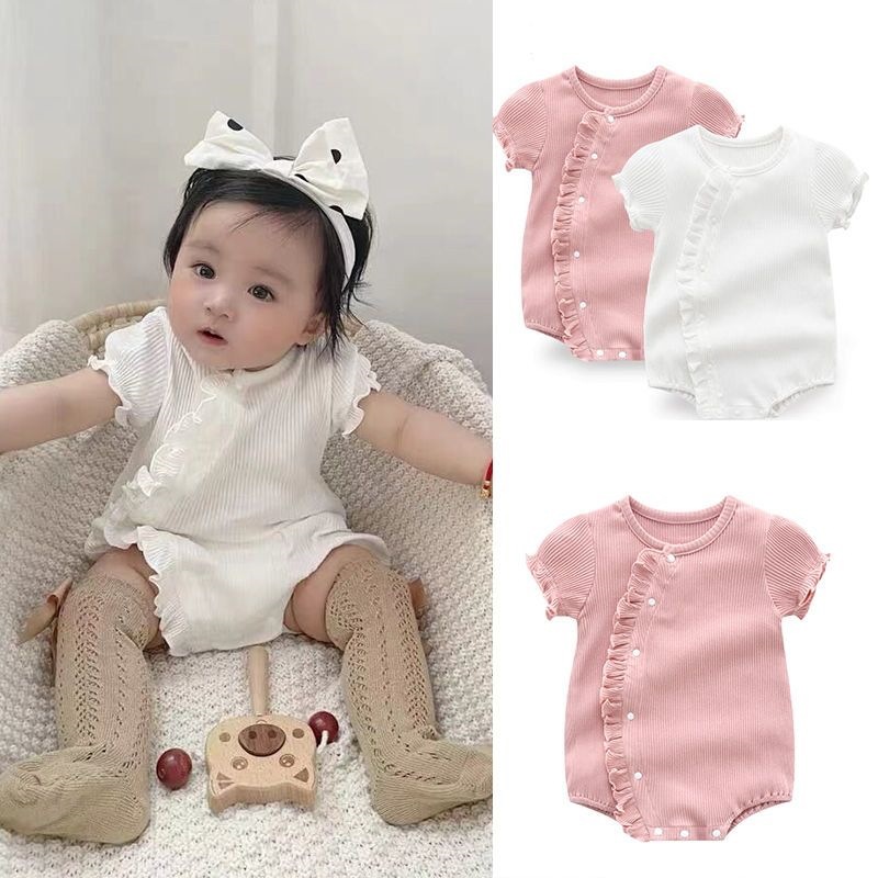Baby and Toddler Lace Jumpsuit - Baby Products Korean review and price