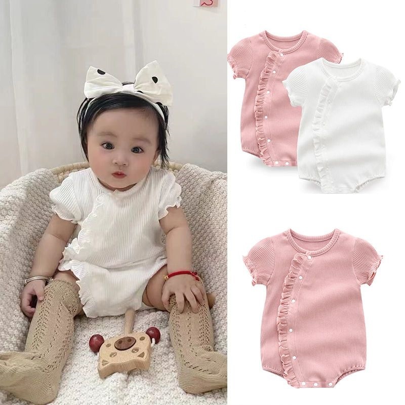 Baby and Toddler Lace Jumpsuit - Baby Products Korean review and price