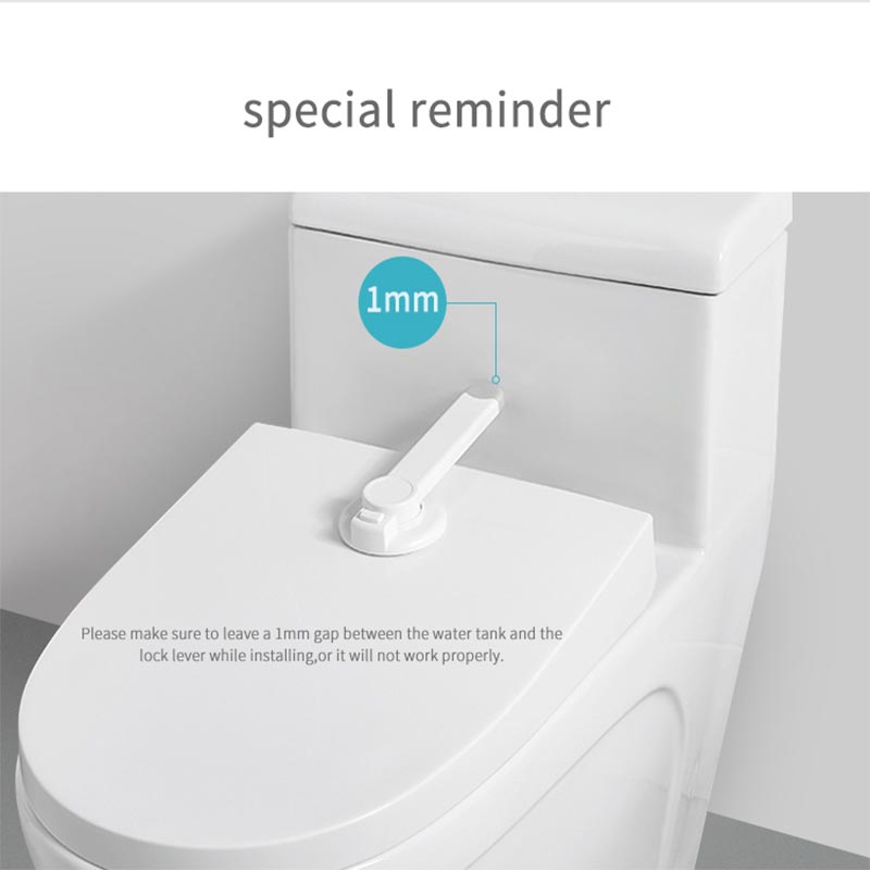 Baby Toilet Lock With 3m Adhes - Baby Products You Need review and price