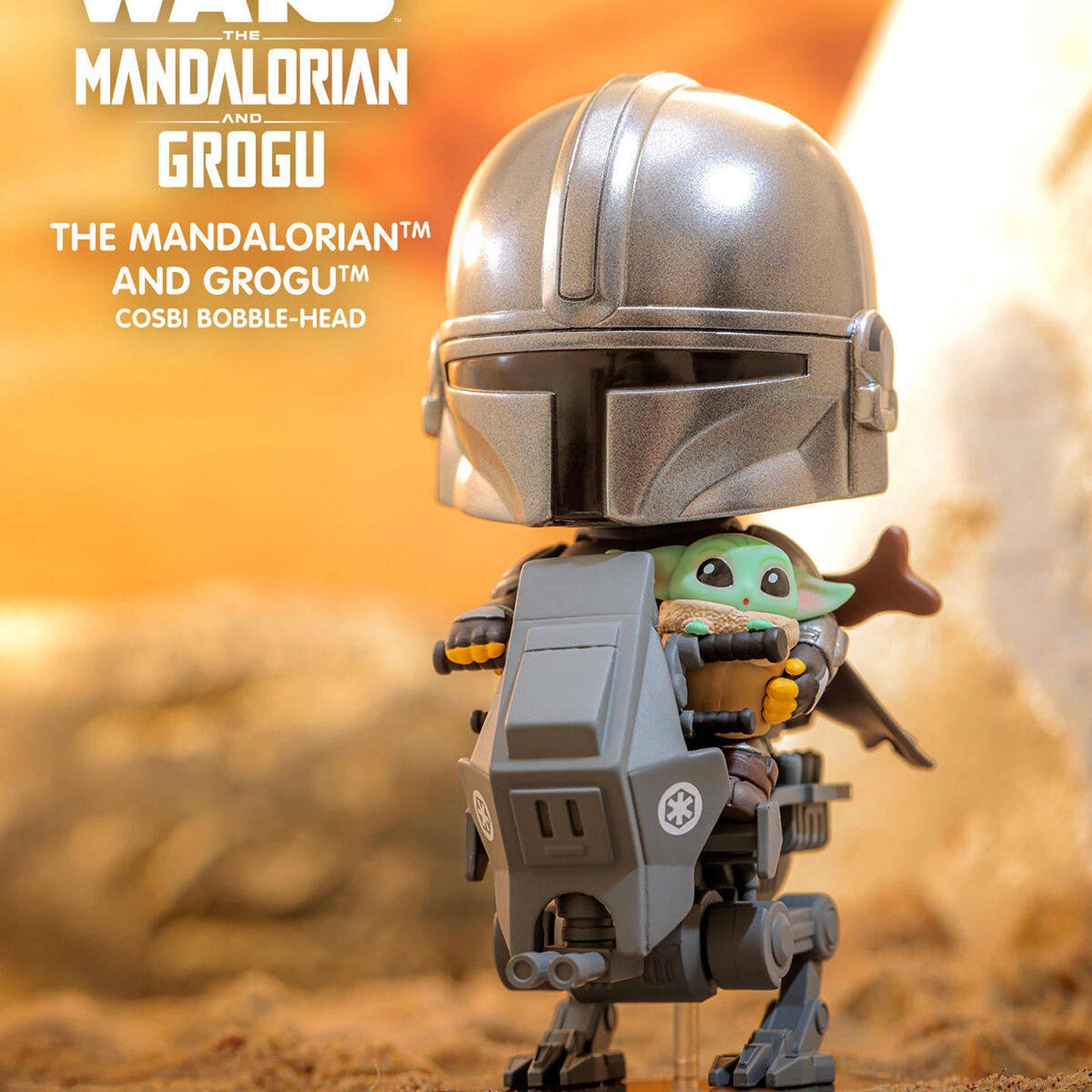Hot Toys Star Wars The Mandalo - Baby Yoda Products review and price
