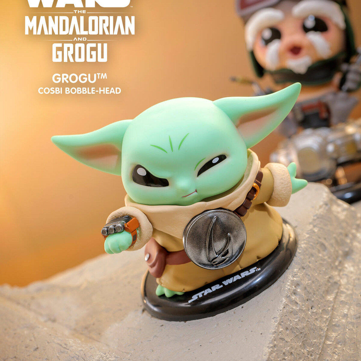 Hot Toys Star Wars The Mandalo - Baby Yoda Products review and price
