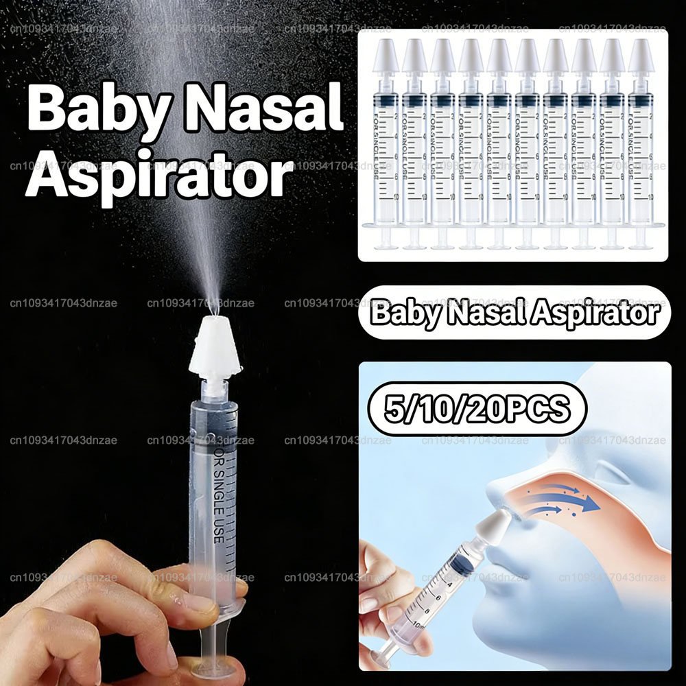Needle Tube Baby Nasal Aspirat - Baby Nose Cleaner review and price
