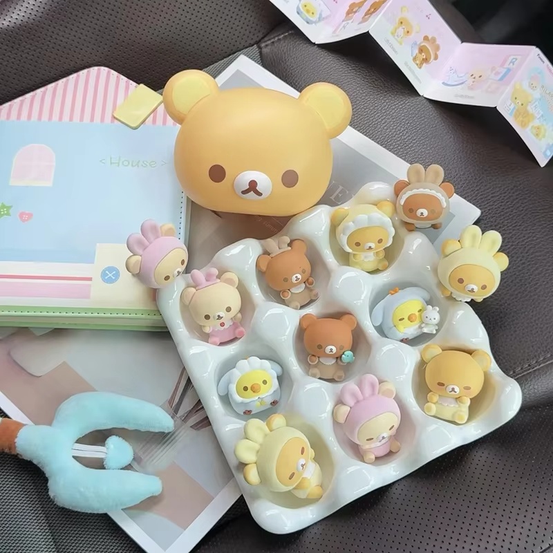 Authentic Rilakkuma Mini Bean  - Baby Products In Japan review and price