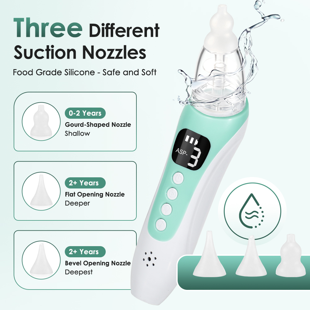 Electric Pattern Baby Nasal As - Baby Nose Cleaner review and price