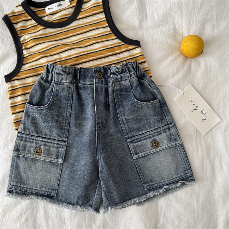 Children's shorts for summer 2 - Baby Products Korean review and price