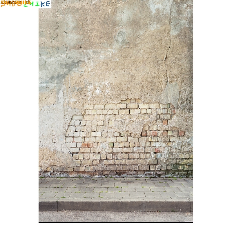 Vintage Brick Wall Grungy Phot - Baby Products Photos review and price