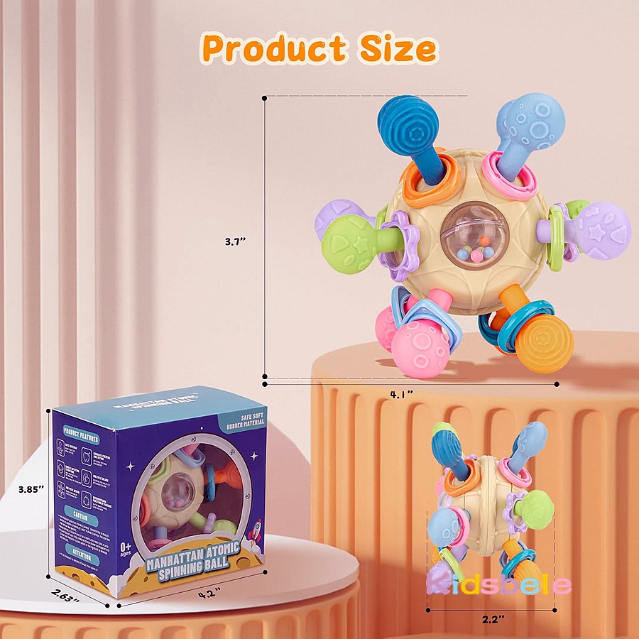 Newborn Infant Shake Grab Spin - Baby Products Newborn review and price