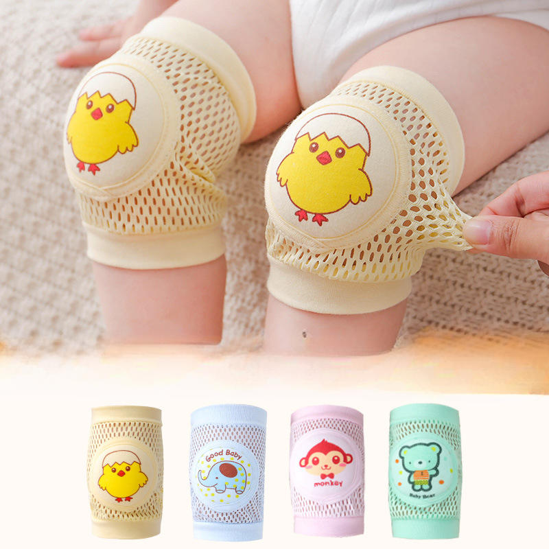 2 Pack Mesh Knee Protector Bab - Baby Knee Pad Crawling review and price