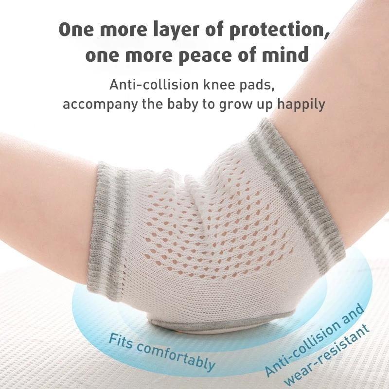 【BS】1 Pair Fall-resistant Baby - Baby Knee Pad Crawling review and price