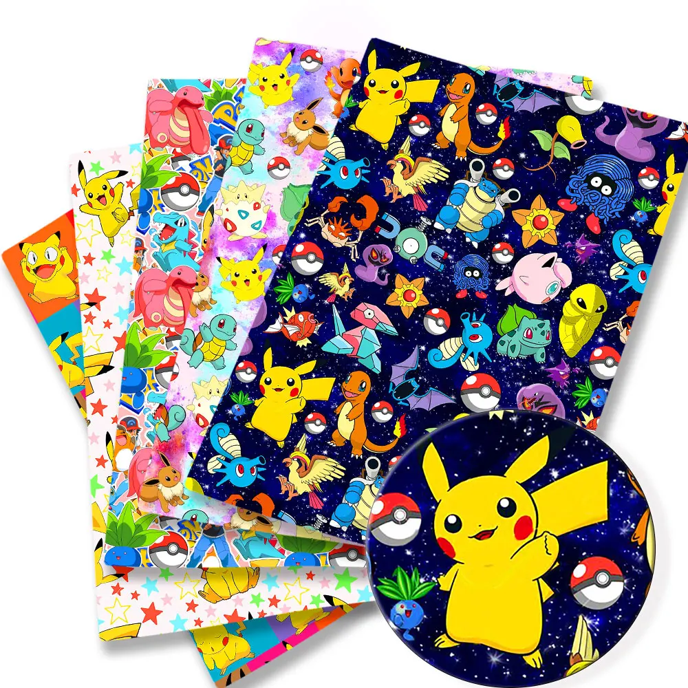 Pokemon Cartoon Fabric140*50cm - Baby Products In Japan review and price
