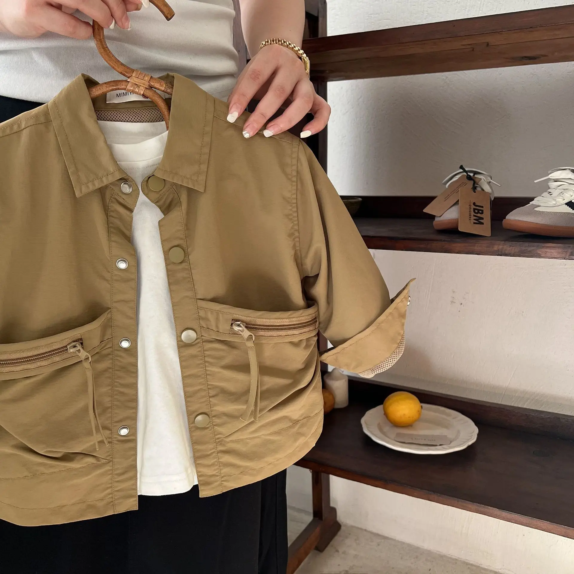 Childrens Shirt 2026 Autumn Ne - Baby Products Korean review and price