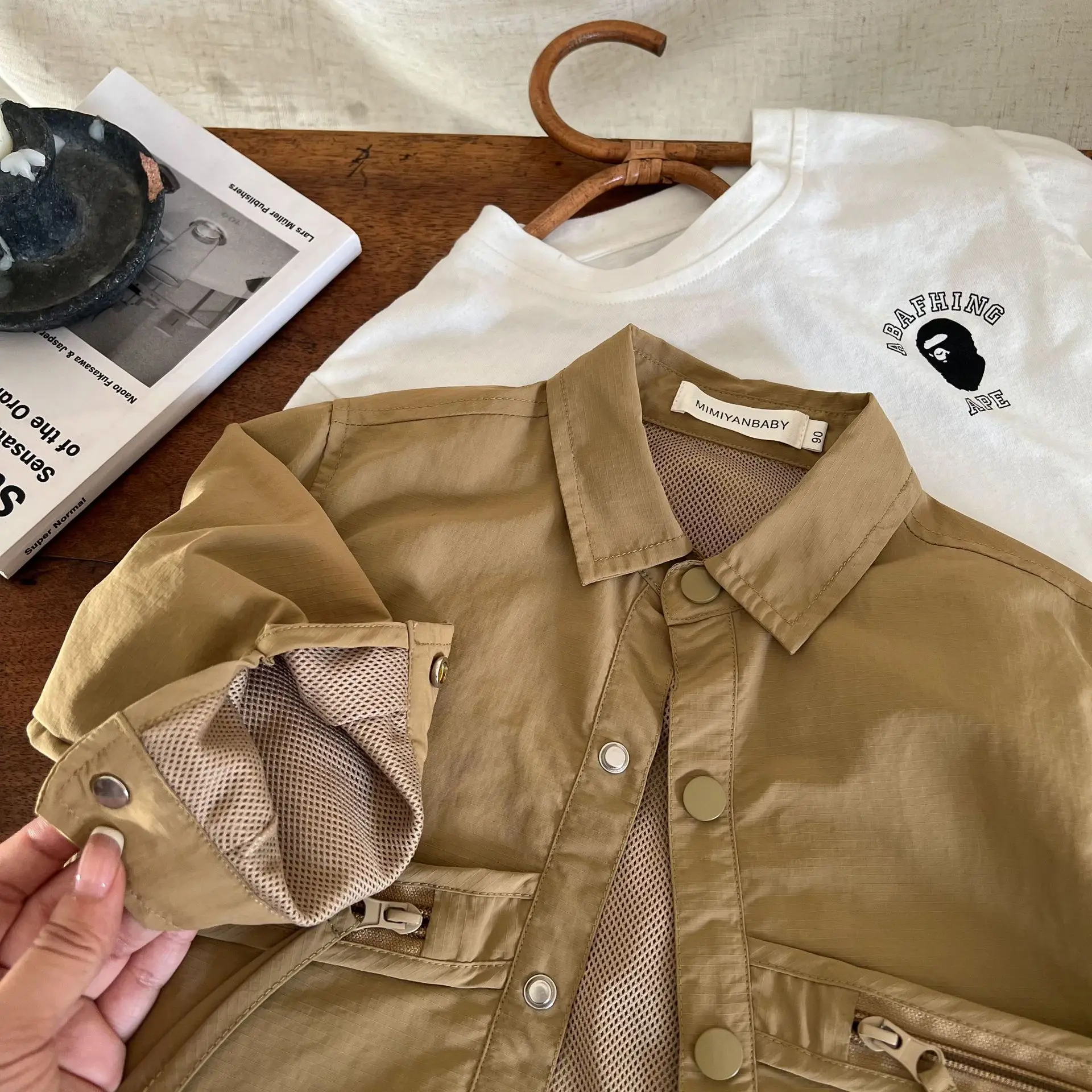 Childrens Shirt 2026 Autumn Ne - Baby Products Korean review and price