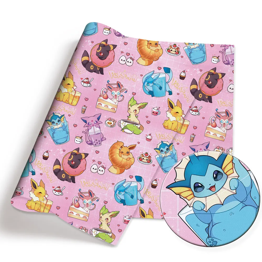 Pokemon Cartoon Fabric140*50cm - Baby Products In Japan review and price