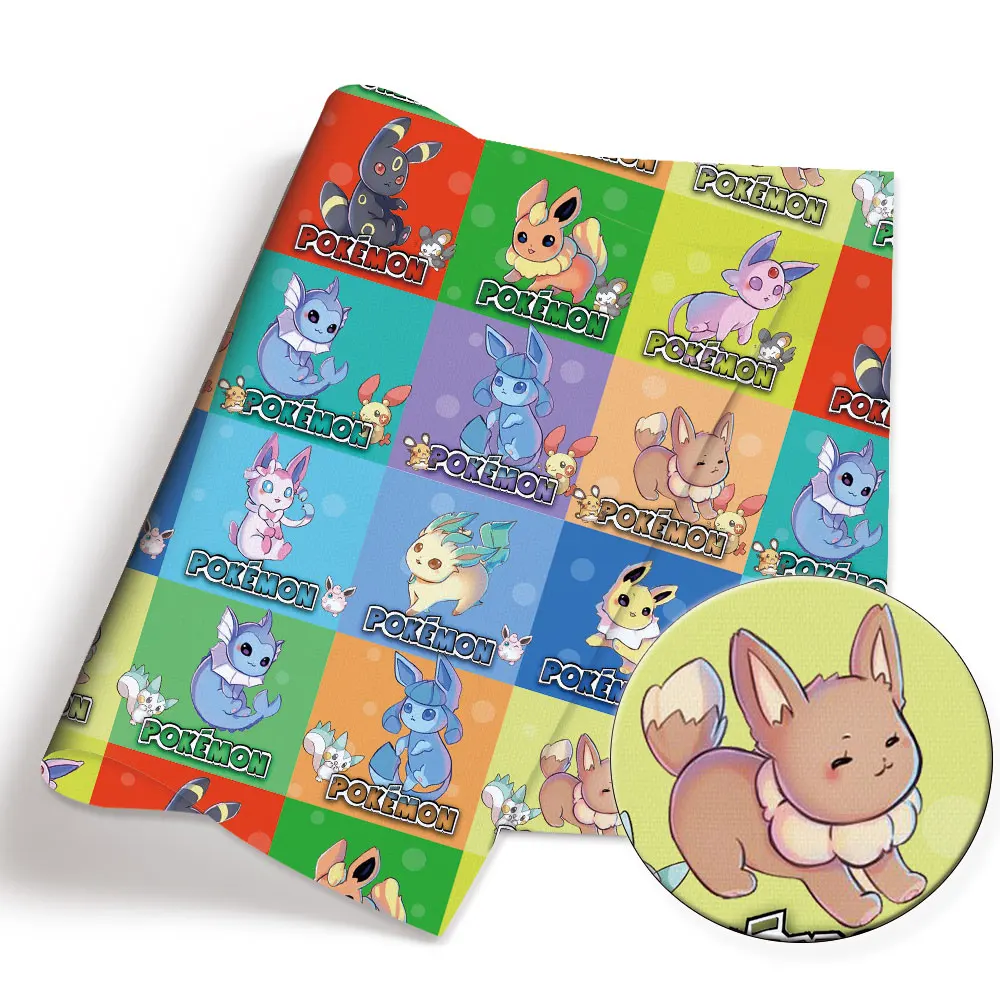 Pokemon Cartoon Fabric140*50cm - Baby Products In Japan review and price