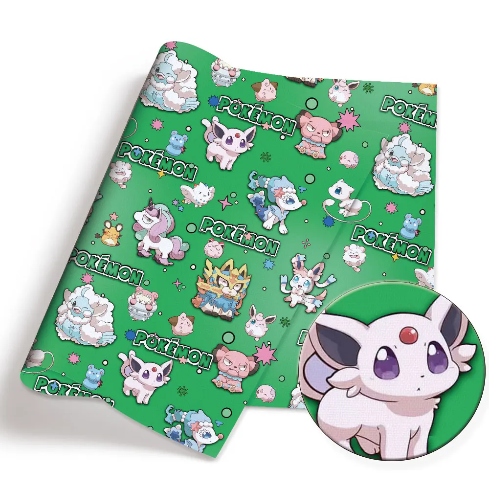 Pokemon Cartoon Fabric140*50cm - Baby Products In Japan review and price
