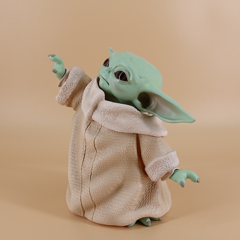 8cm Pvc Yoda Figure Grogu Acti - Baby Yoda Products review and price