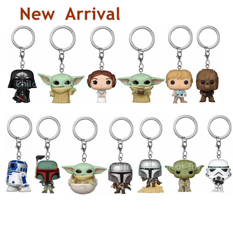 29 styles FUNKO Keychains Star - Baby Yoda Products review and price
