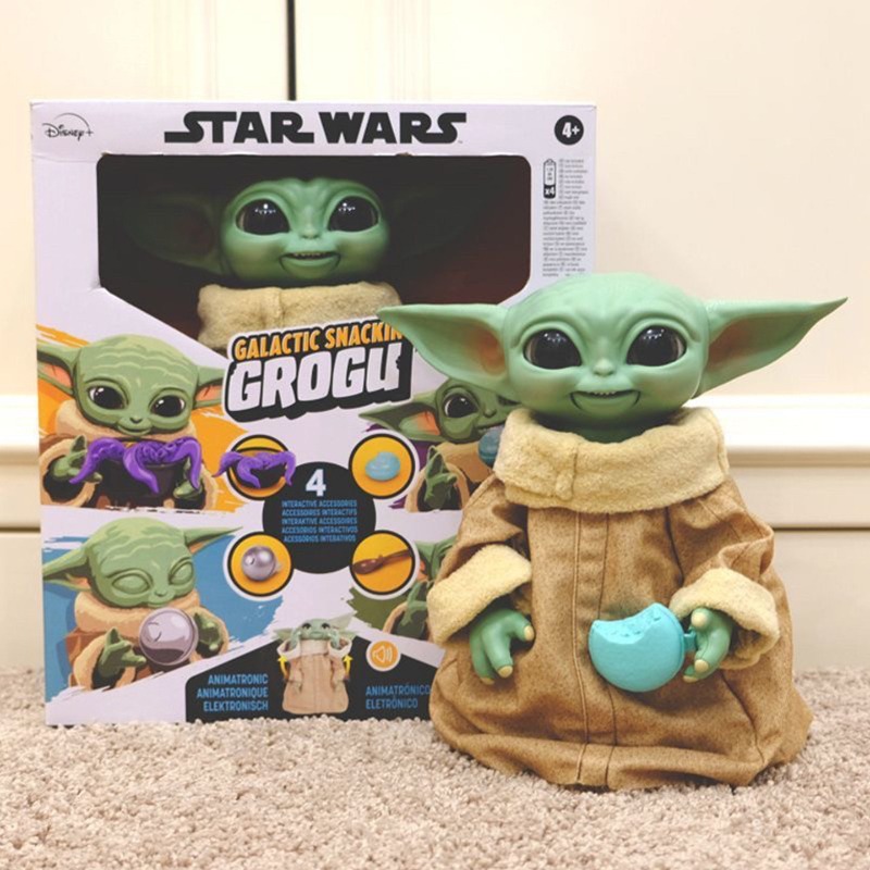 Original Authentic Spot Hasbro - Baby Yoda Products review and price