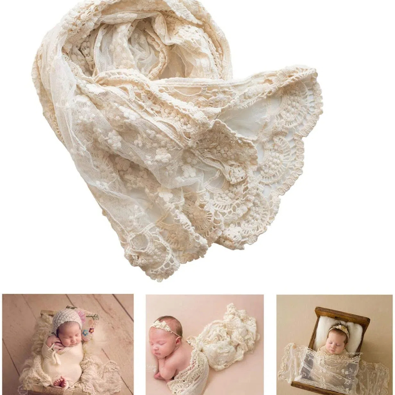 Newborn Photography Prop Lace  - Baby Products Photos review and price