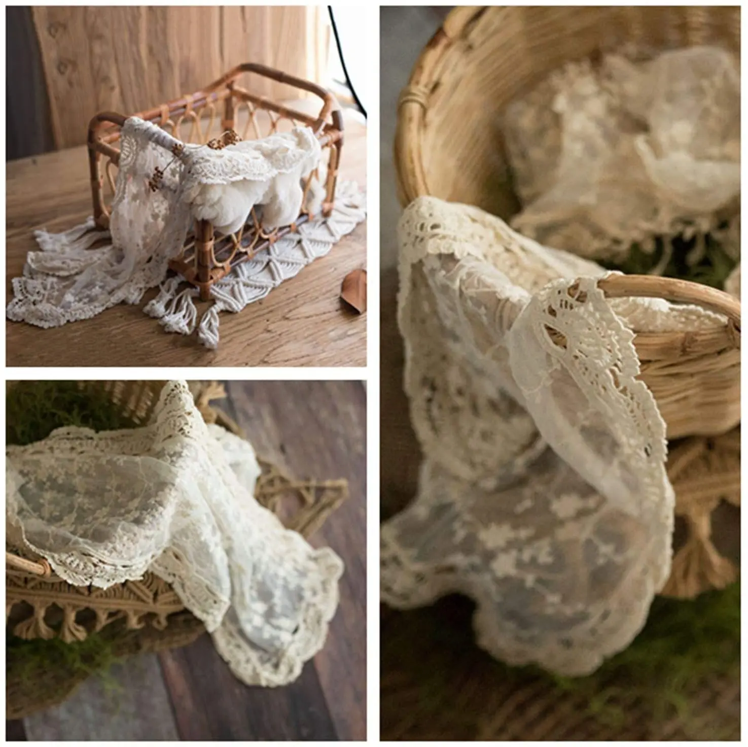 Newborn Photography Prop Lace  - Baby Products Photos review and price