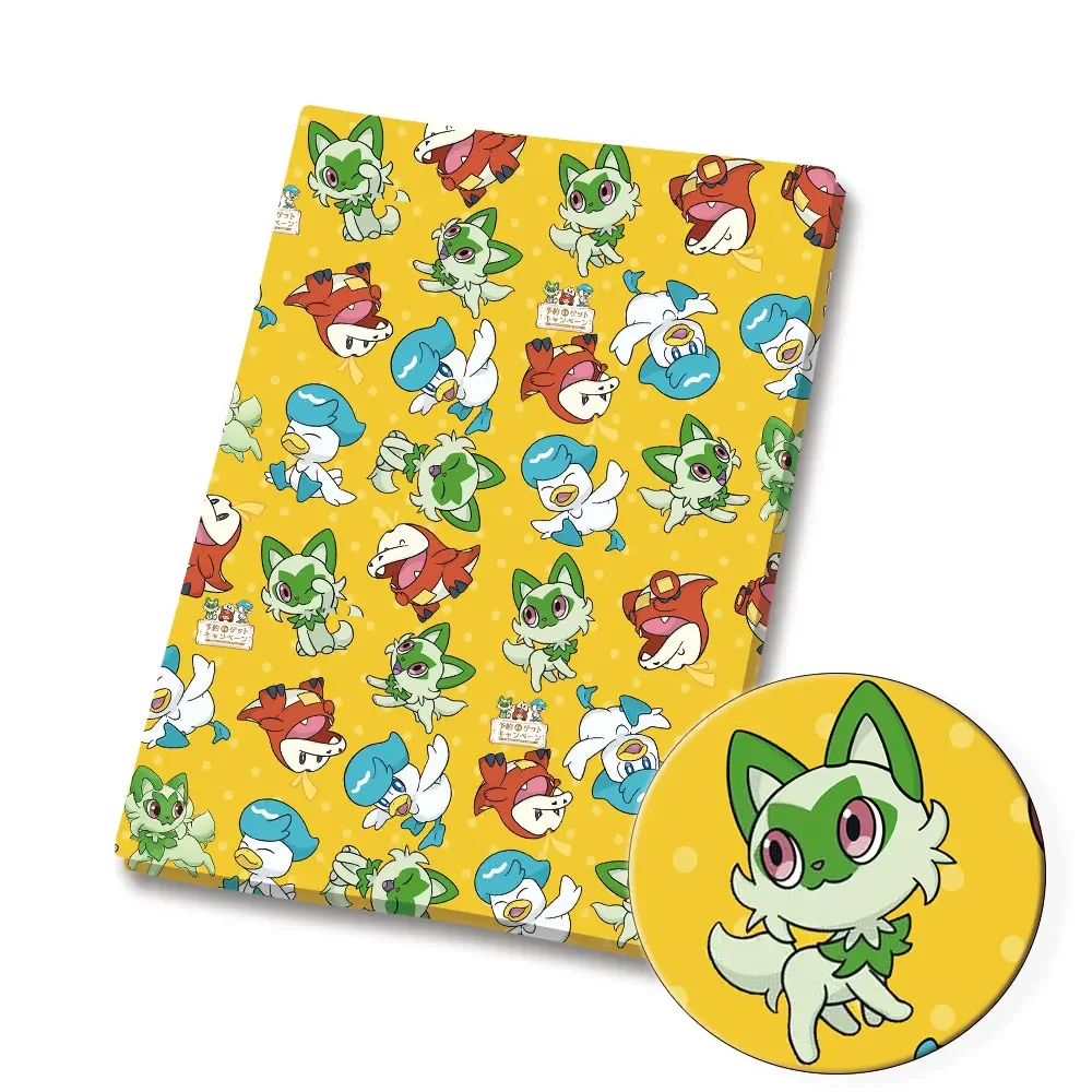 Pokemon Cartoon Fabric140*50cm - Baby Products In Japan review and price