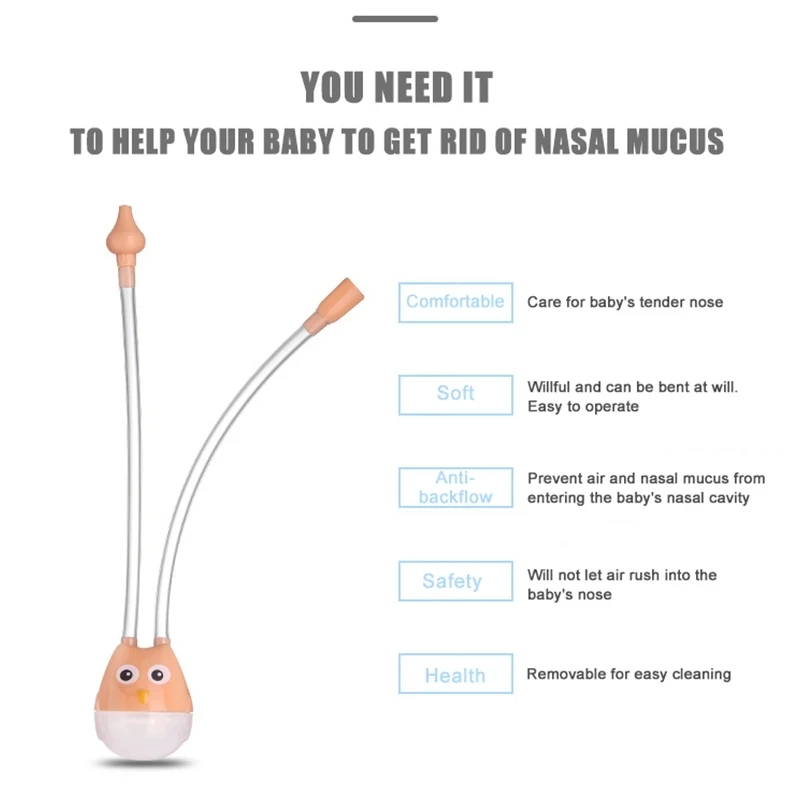 Newborn Baby Nasal Aspirator f - Baby Nose Cleaner review and price