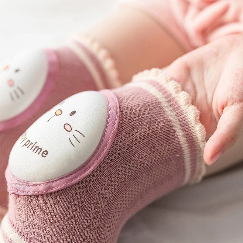 Breathable Mesh Knee Pads Infa - Baby Knee Pad Crawling review and price