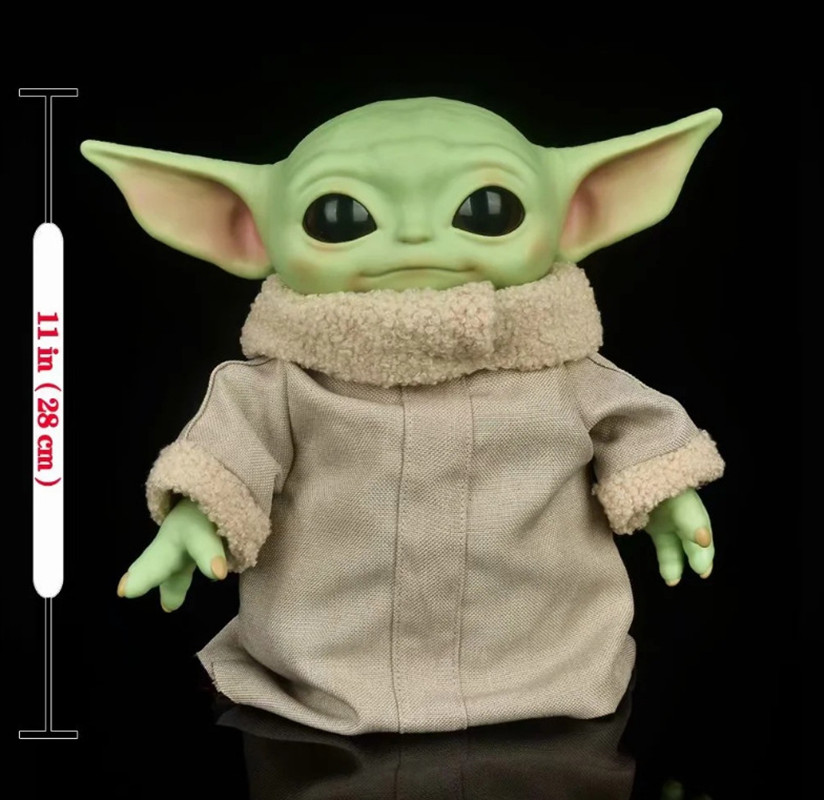 17-28cm Disney Movies Star War - Baby Yoda Products review and price
